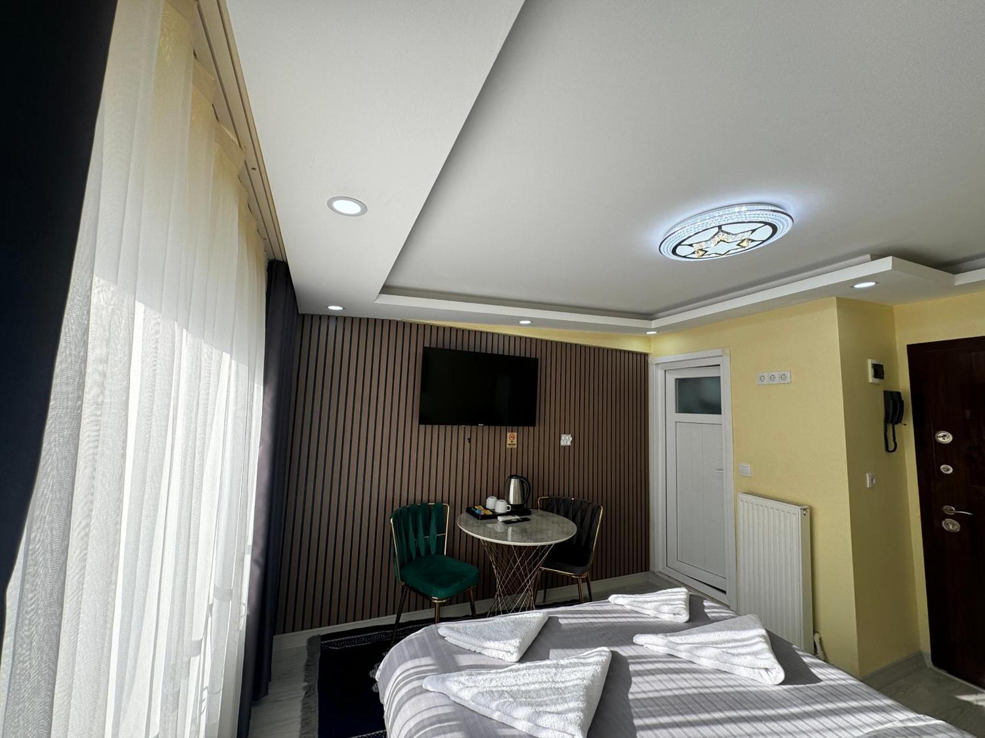 Ozer Hotel & Apartments Estambul Exterior foto