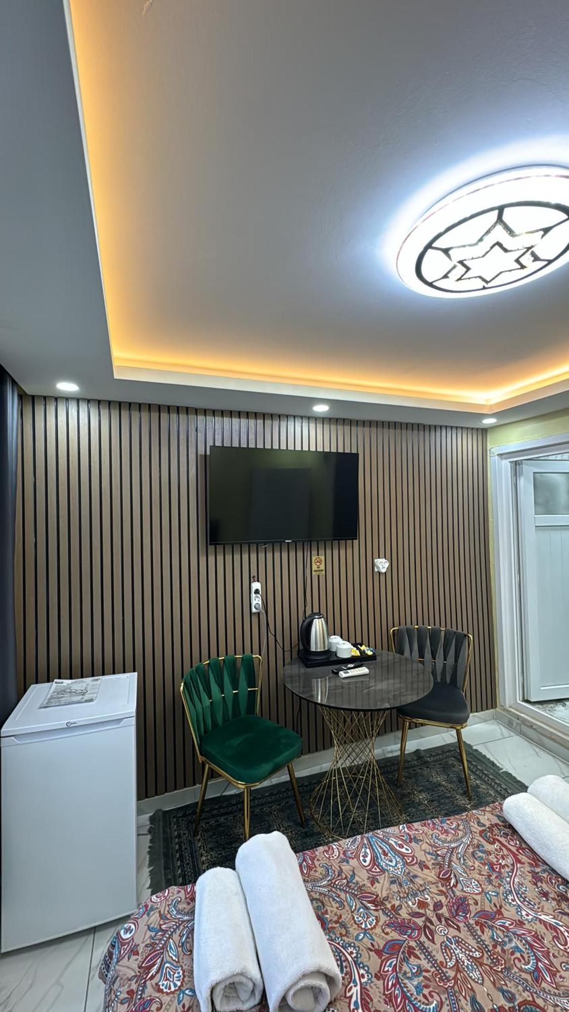 Ozer Hotel & Apartments Estambul Exterior foto