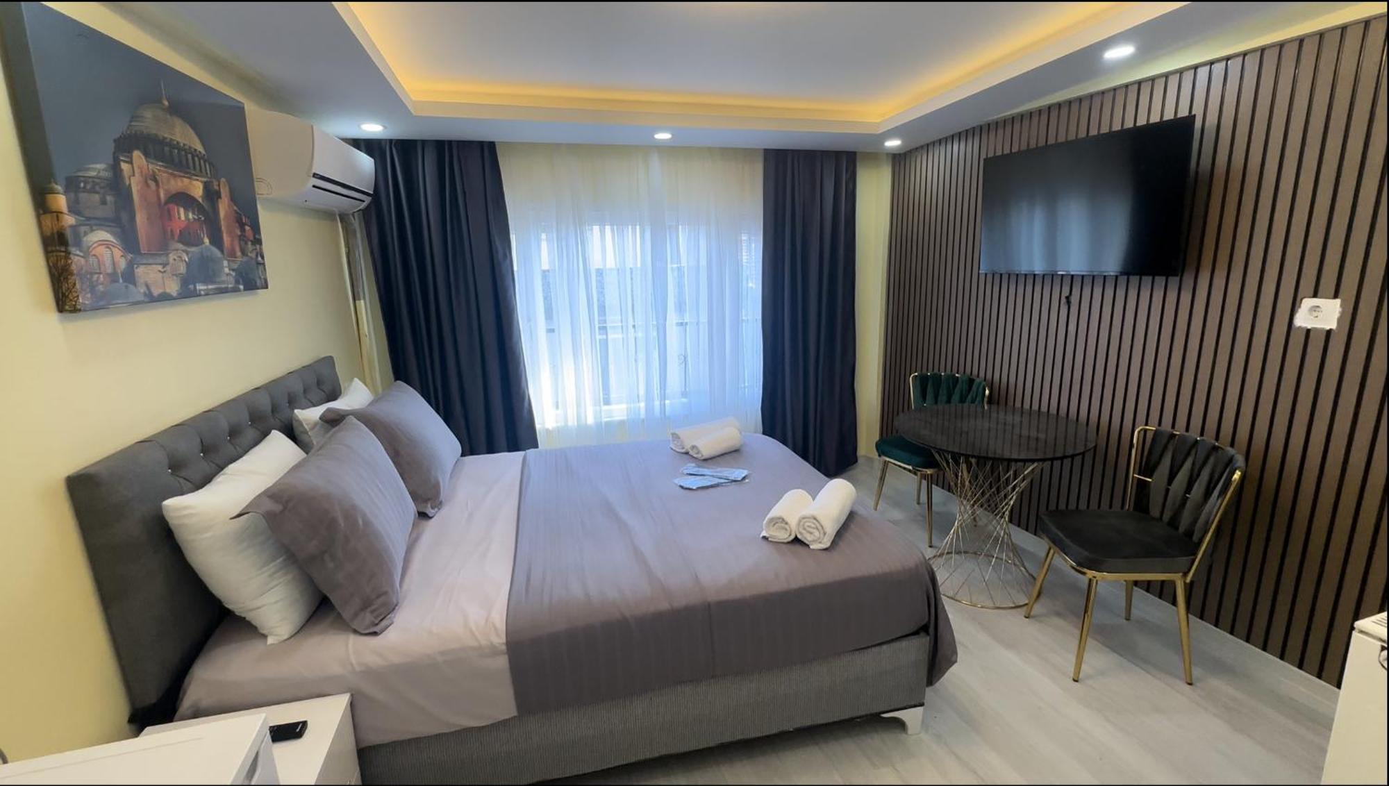 Ozer Hotel & Apartments Estambul Exterior foto