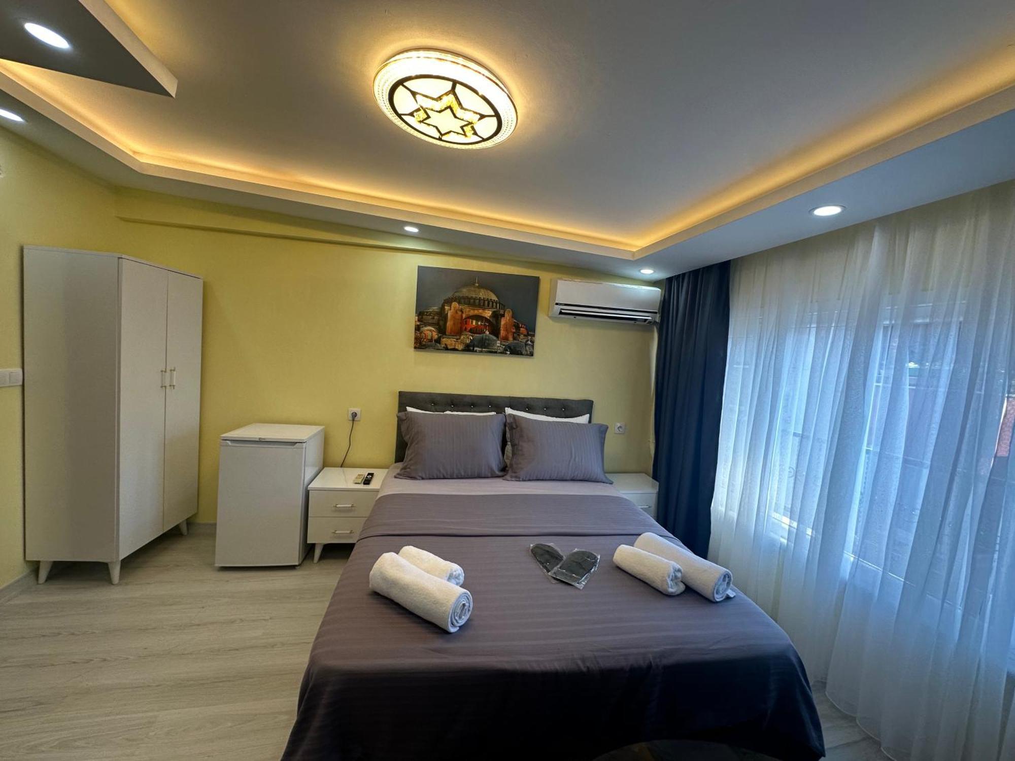 Ozer Hotel & Apartments Estambul Exterior foto